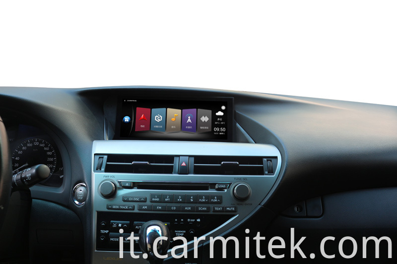 Android car radio gps for Lexus